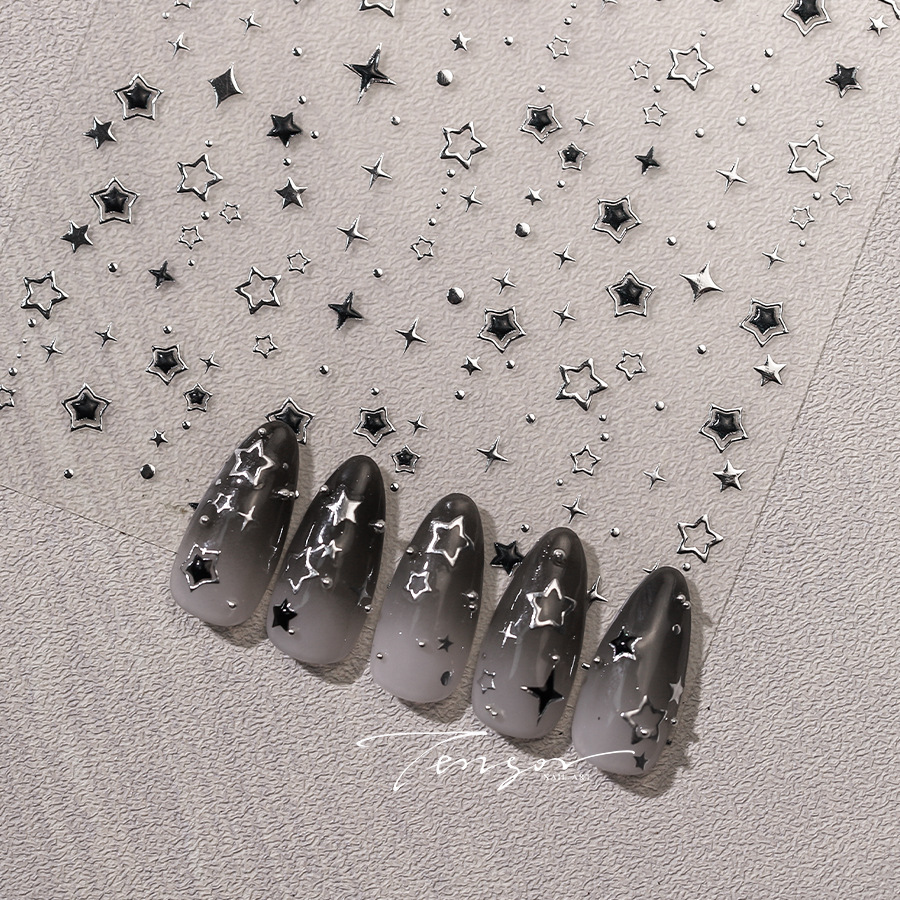 1pc 5D Y2K Gothic Metal Black  - Y2K Tech Accessories のレビューと価格