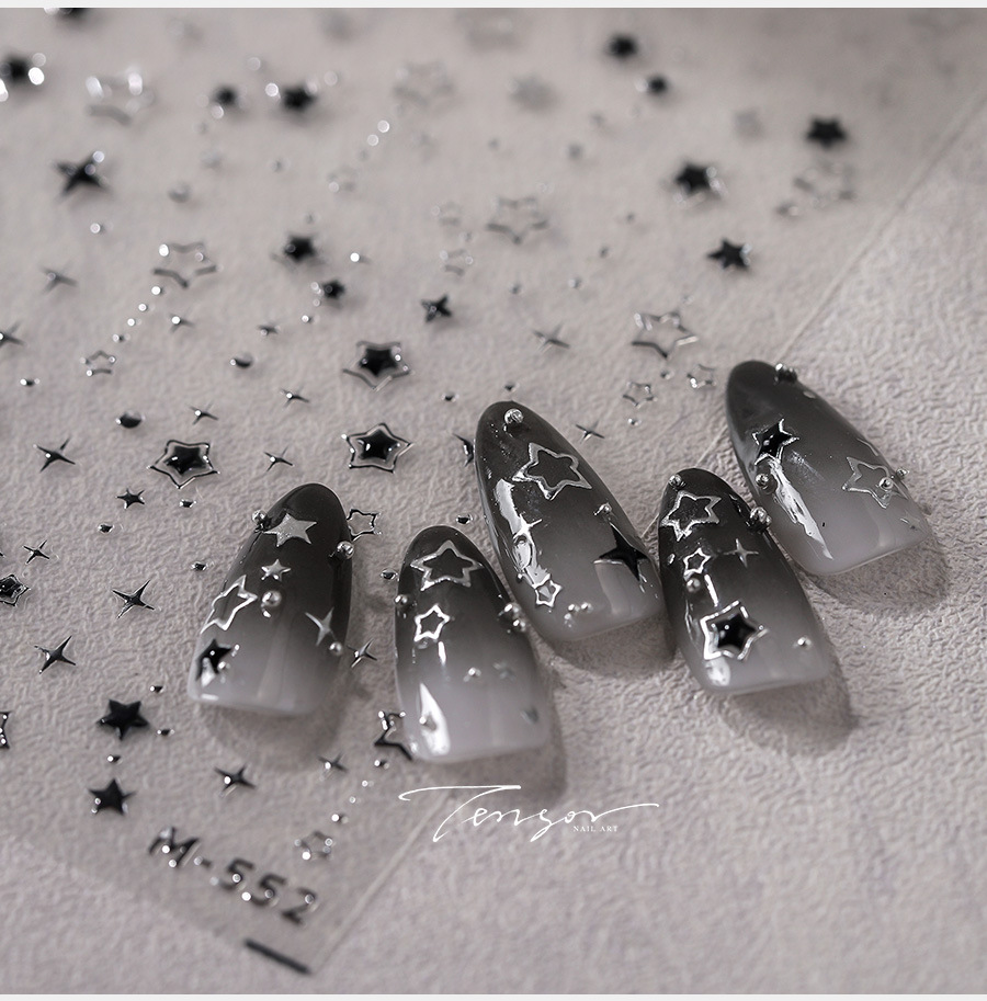 1pc 5D Y2K Gothic Metal Black  - Y2K Tech Accessories のレビューと価格