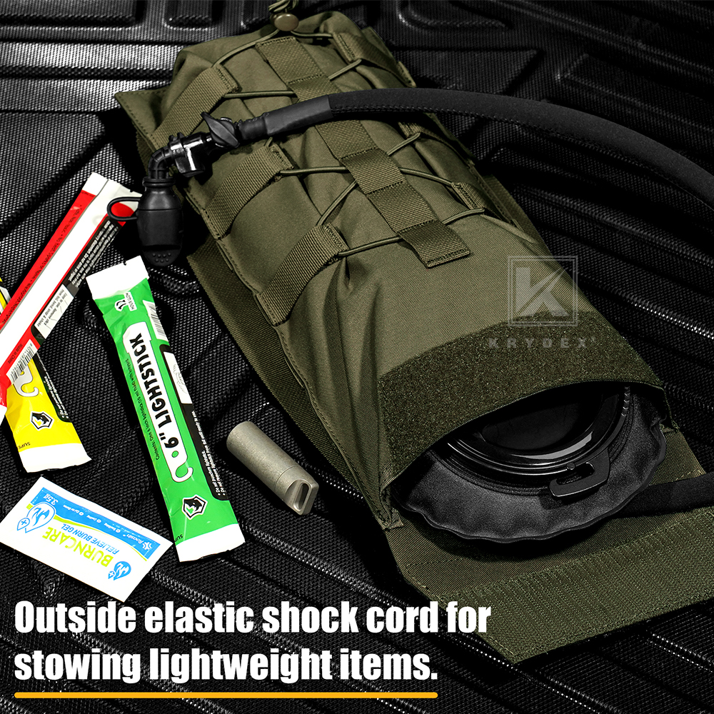 KRYDEX Tactical 3L Hydration M - Tech Accessories Pouch のレビューと価格