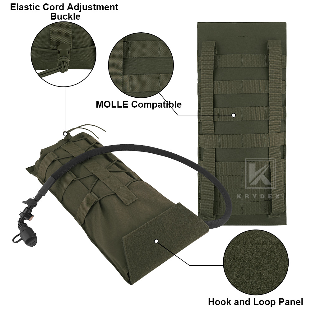 KRYDEX Tactical 3L Hydration M - Tech Accessories Pouch のレビューと価格