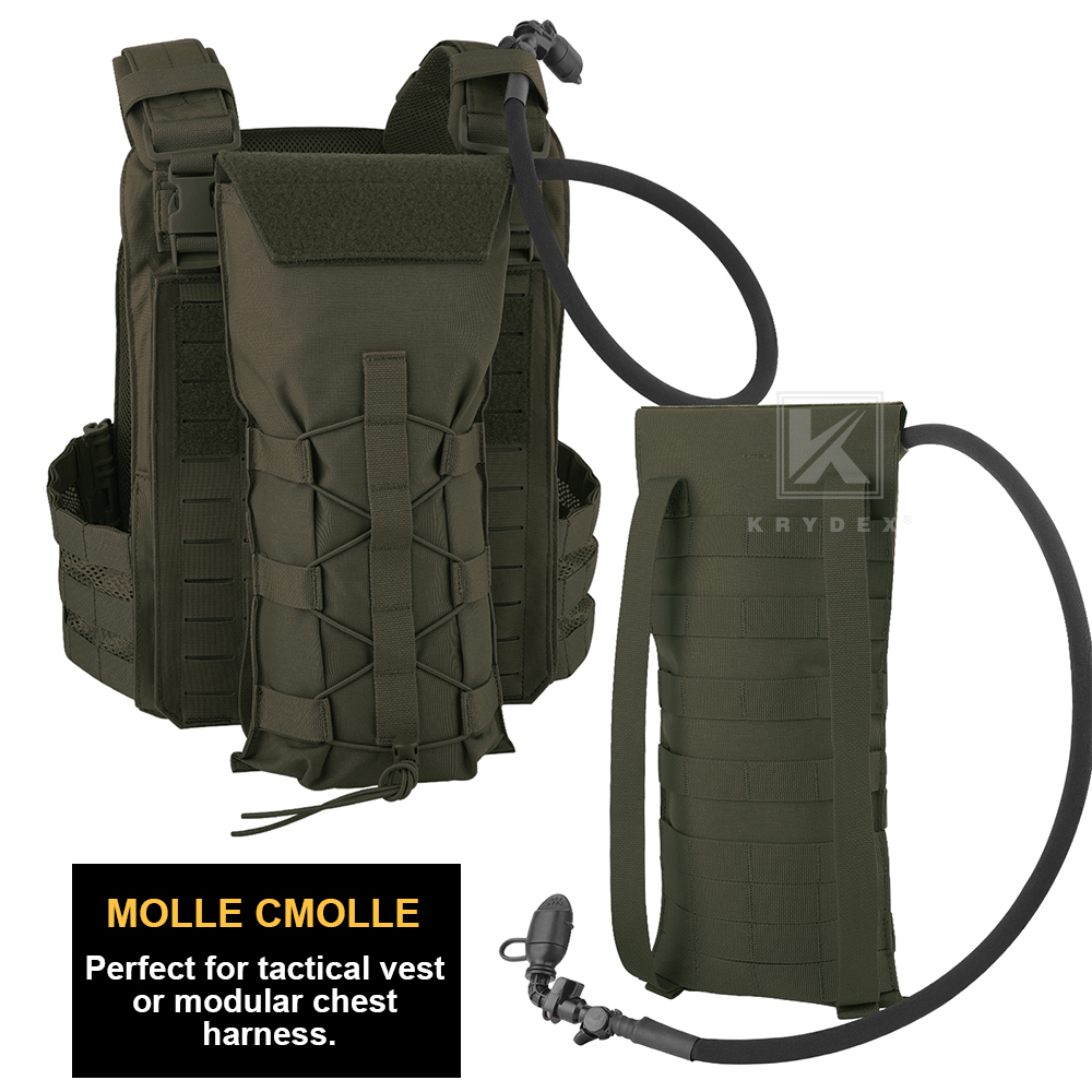 KRYDEX Tactical 3L Hydration M - Tech Accessories Pouch のレビューと価格