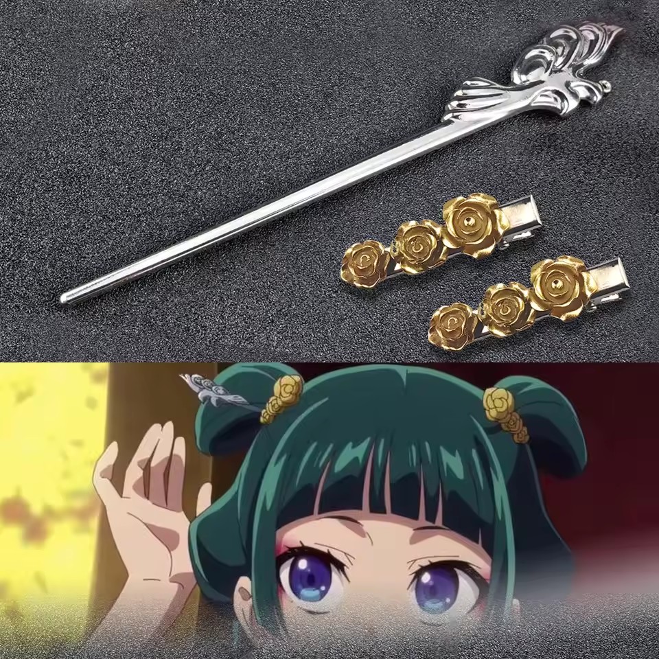 Apothecary Diaries Alloy Hairp - Tech Hair Accessories のレビューと価格